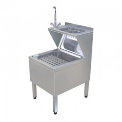 Empero Mop Washing Sink, 50x60x90 cm - Empero