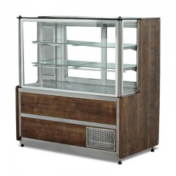 Empero Neptune Heated Cake Showcase, 200x75x135 cm - Empero