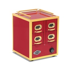 Empero Nut Warmer, 4 Drawers, 34x38x45 cm - Empero