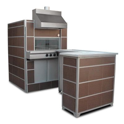  Empero Oven Front Countertop, 1400x1000x1000 mm - 2