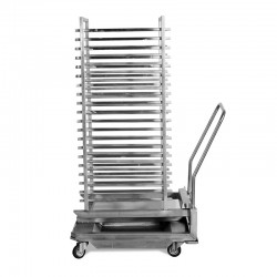 Empero Patisserie Tray Trolley and Tray Kit - Empero