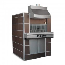 Empero Pide Lahmacun Fırını, Emniyet Ventilli, 1400x1600x1720 mm, Doğalgazlı - Empero