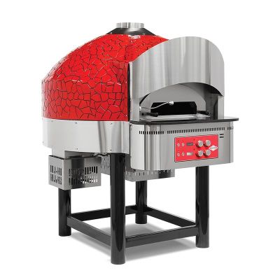 Empero EMP.SPO.03 Sabit Tabanlı 30 cm x 9 Pizza Kapasiteli Pizza Fırını, Gazlı - 1