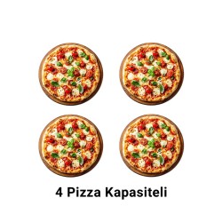 Empero EMP.4 25 cm x 4 Pizza Kapasiteli Pizza Fırını, Elektrikli - Empero (1)