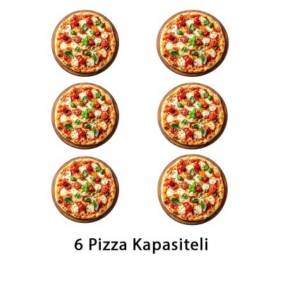 Empero EMP.6 30 cm x 6 Pizza Kapasiteli Pizza Fırını, Elektrikli - 2