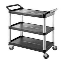 Empero Plastic Service Trolley, 3 Layers, 50x80x97 cm - Empero