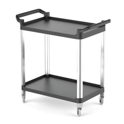 Empero Plastik Servis Arabası, 2 Katlı, 50x80x97 cm - 1
