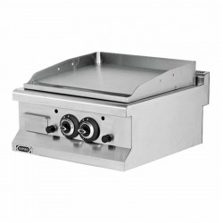 Empero Plate Semi-Corrugated Grill, 60x63x28 cm, Natural Gas - Empero