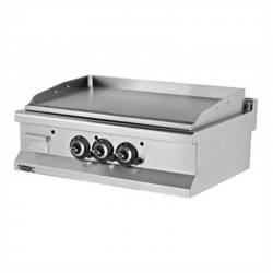 Empero Plate Semi-Corrugated Grill, 90x63x28 cm, Chrome Plate, Natural Gas - Empero