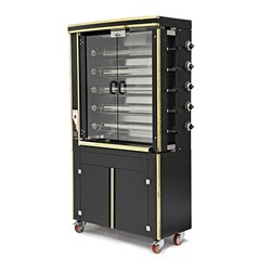 Empero Plus Машина для жарки цыплят, вместимость 30 цыплят, электрическая - Empero