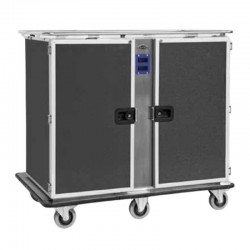 Empero Plus Cold Banqueting Trolley, 24x2/1 GN - Empero