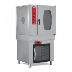 Empero Plus Convection Patisserie Oven, 8-40x60 Tray, Gas - Empero