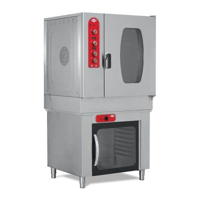 Empero Plus Convection Patisserie Oven, 8-40x60 Tray, Gas - 1
