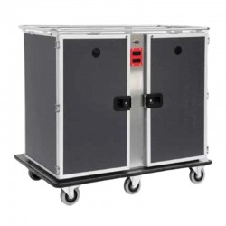 Empero Plus Hot Banqueting Trolley, 24x2/1 GN - Empero