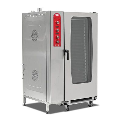 Empero Plus Konveksiyonel Fırın, 40 GN 1/1, Doğalgazlı - 1