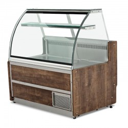 Empero Pluto Bombe Glass Display Showcase, 100x87x135 cm - Empero