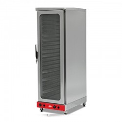 Empero Professional Fermentation Cabinet, Single Walled/hull, Wheeled, 16 Tray Capacity - Empero