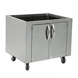 Empero Professional Oven Lower Cabinet, 89x82x82 cm - Empero