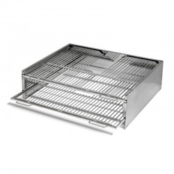 Empero Professional Oven Top Resting Grill, 89x82x21 cm - Empero
