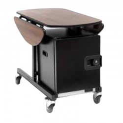 Empero Room Service Table, Folding, 93x91x75 cm - Empero