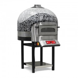  Empero Rotating Base Pizza Oven, 6 Pizza Capacity, Electric - Thumbnail