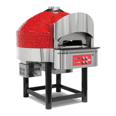 Empero EMP.SPO.03.D Sabit Tabanlı Dijital 9 Pizza Kapasiteli Pizza Fırını, Gazlı - 1