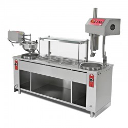 Empero Saray and İzmir Lokma Machine Bench - 3
