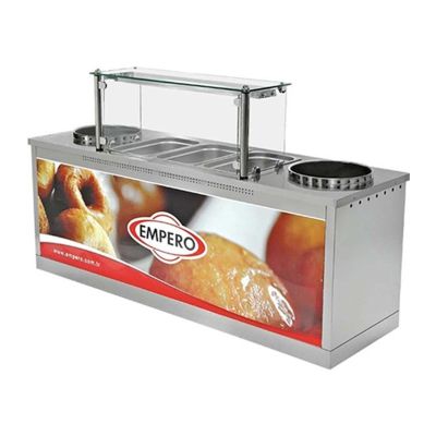 Empero Saray ve İzmir Lokma Makinesi Tezgahı, Elektrikli - 3