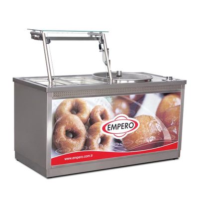 Empero Saray ve İzmir Lokma Makinesi Tezgahı, Elektrikli, 220 V - 1