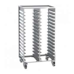 Empero Selfrom Dish Collection Trolley, Double, 37x53 cm - Empero