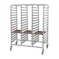 Empero Selfrom Dish Collection Trolley, Triple, 37x53 cm - Empero
