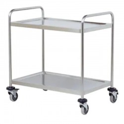 Empero Service Trolley, 2 Layers, 55x86x90 cm - Empero
