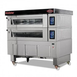Empero Single Deck (Single Layer) Modular Oven, Electric - Empero