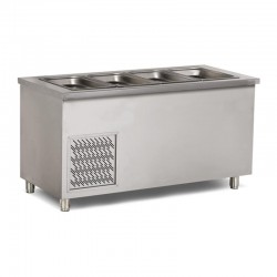 Empero Soğuk Servis Ünitesi, Buzdolaplı, 5x1/1 GN - Empero