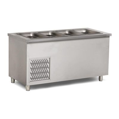 Empero Soğuk Servis Ünitesi, Buzdolaplı, 6x1/1 GN - 1