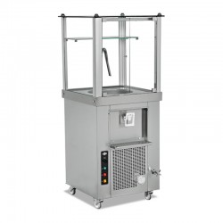 Empero Sparkling Buttermilk Machine, 40 L, Stainless Steel - Empero