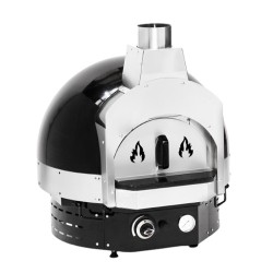 Empero SPO.H-60 Ev Tipi Taş Tabanlı Pizza Fırını, Gazlı, Siyah - Empero (1)