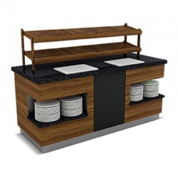 Empero Sümela Bread Service Unit, 140x90x90 cm - Empero