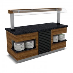 Empero Sumela Cold Service Unit, with Breathable, 100x90x90/155 cm - Empero