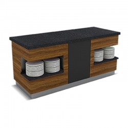 Empero وحدة خدمة سوميلا المحايدة، 220 × 90 × 90 × 90 سم - Empero