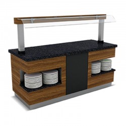 Empero Sumela Нейтральный сервисный блок, дышащий, 140x90x90/155 см - Empero