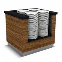 Empero Sumela U Form Plate Holder, 110x90x90 см - Empero