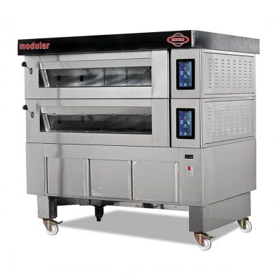 Empero Tek Katlı Modüler Fırın, Elektrikli - 1