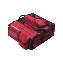 Empero Thermo Pizza Service Bag, Large Size, 45x45x20 cm - 3
