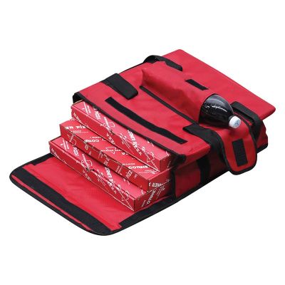 Empero Thermo Pizza Servis Çantası, Büyük Boy, 45x45x20 cm - 1