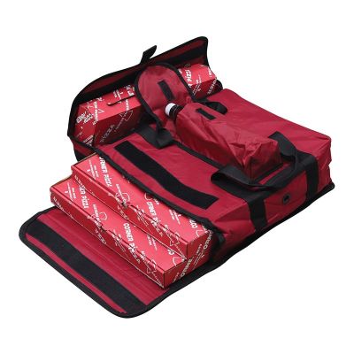 Empero Thermo Pizza Servis Çantası, Orta Boy, 40x40x20 cm - 1