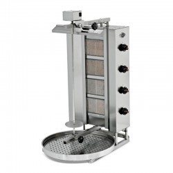 Empero Top Motor Doner Kebab Cooker, 3 Radian, LPG - Empero