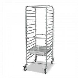 Empero Tray Trolley, for 50x70 trays, 56x73x170 cm - Empero