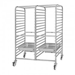 Empero Tray Trolley, for 60x40 Tray, 90x63x165 cm - Empero