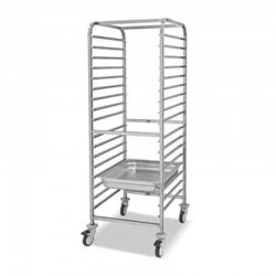 Empero Tray Trolley, for 60x40 Trays, 46x63x165 cm - Empero
